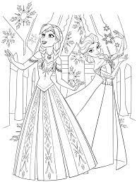 Kolorowanka kraina lodu obrazek z. Pokoloruj Swiat Elsa Coloring Pages Disney Princess Coloring Pages Frozen Coloring Pages