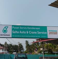 KEDAI MEMBAIKI KENDERAAN SAHA AUTO & CRANE SERVICE