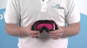 bolle mojo goggle shiny black with vermillion gun lens www simplypiste com