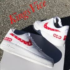 Cette nike air force 1 low denim a été produite avec des jeans de la collection. Supreme Louis Vuitton Air Force Ones The Art Of Mike Mignola