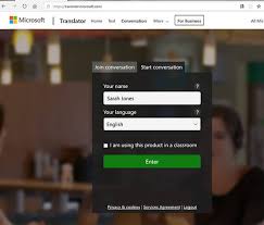 Verwenden Von Microsoft Teams Und Microsoft Translator Zum Hosten Eines Mehrsprachigen Meetings Education Microsoft Translator