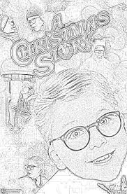 These free, printable christmas story coloring pages are fun for kids. The Holiday Site Coloring Pages Of A Christmas Story