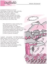 Grade 6 Reading Lesson 1 Poetry Daffodils Reading Lessons 6th Grade Reading Poetry