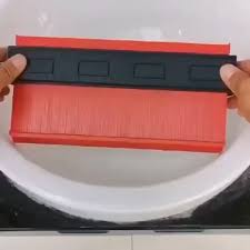 Magickontur Einfach Und Schnell Abmessen Konturenlehre Vervielfaltigungslehre Kontur Duplikator Laminat Fliesen Markierwerkzeug Spargut Innovative Produk Video Video Selbermachen Basteln Zu Hause Basteln Und Selbermachen Selbermachen