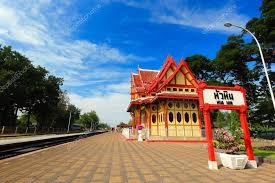 The Hua Hin Train Station Stock Editorial Photo C Amnachphoto 38001089