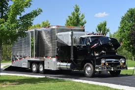 Not everybody can be a nascar driver, though, with the accurate training and emphasis, talented race car drivers can take measurable and sensible steps in the. Ford Coe Transformed Into Gorgeous Car Hauler For A Cool 250k