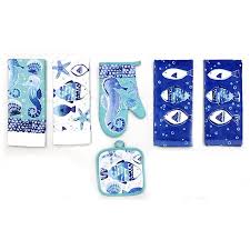 Product titlethe pioneer woman sweet rose kitchen towel, oven mitt, and pot holder set at walmart, you'll find a great selection of kitchen towel sets, all at every day low prices, to help other examples of specialized kitchen towels include tea towels and flour sack towels, among others. Pin On Into The Blue