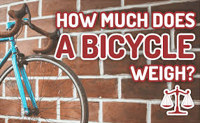 How Much Does A Bike Weigh Bicycle Universe