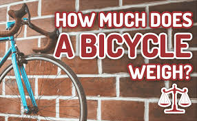 how much does a bike weigh bicycle universe