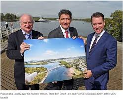 Our councillors and our plan for parramatta. Parramatta Council Signs New Mou For Gateway Bridge Sydney Olympic Park Business Association