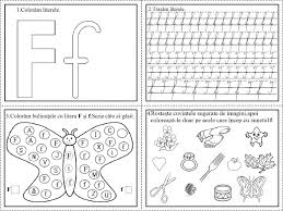 Fișa este generată în format pdf apăsând butonul creează fișă. Educatia Conteaza Fise De Lucru Literele Alfabetului Clr Comunicare In Limba Romana