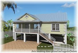 Some beach home designs may be elevated/raised on pilings or stilts to. Small Modern Stilt House Plans Novocom Top