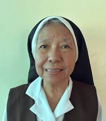 Sisters Diana Maquinto, Therese Gregoire and Elma Calajatan celebrate  birthdays this month. Sister Diana resides at Magnificat: Place of Prayer  in Dumaguete City, Philippines, where she is a Carmelite presence to all