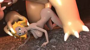 Bowser fucks peach like a life onahole