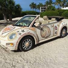 Pin By Marsha Major On Shell Art Beach Cars Sea Shells Beach Buggy