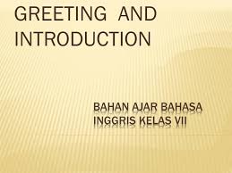 Check spelling or type a new query. Ppt Bahan Ajar Bahasa Inggris Kelas Vii Powerpoint Presentation Free Download Id 2874292