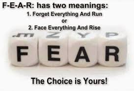 Image result for fear