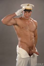 Muscled soldier Spencer Reed by Colt Studio