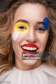 300 Clown Face Paint Stock Photos, High-Res Pictures, and Images