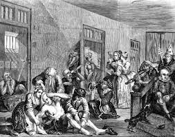 Bethlem Royal Hospital London Hospital First To Specialise In The Mentally Ill And Origin Of The Word Bedlam William Hogarth Artwork Bethlem Royal Hospital