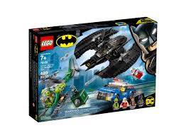 Then you're going to need to get every pesky riddler trophy hiding around gotham—and there are a ton of 'em. Batman Batwing Und Der Riddler Uberfall 76120 Batman Offiziellen Lego Shop De