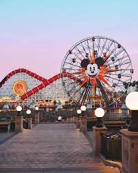P U L Let S Get Joyful On Instagram The Perfect Sunset Post For Pixar Pier S 1 Year Anni Disney Photography Disney California Adventure Disney Aesthetic
