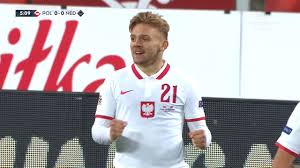 €* 22 nis 1998, międzyrzecz, polonya. Liga Narodow Polska Holandia Kapitalna Szarza I Gol Jozwiaka Wideo Sport Tvp Pl