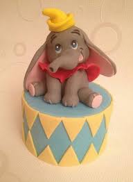 10 Cutest Dumbo Cakes Top Yummy Cakes Torte Cartoni Animati Torte Dumbo