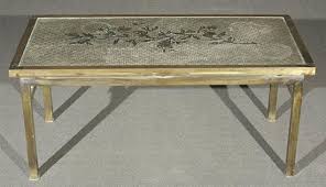 As typical with most laverne pieces, the top shows some enamel loss from age and use. Philip Kelvinlaverne Coffee Table Mutualart