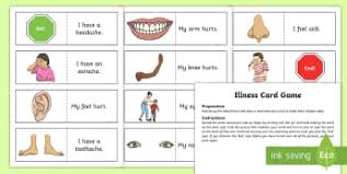 Treatments or medical therapies are efforts to cure or improve a disease or other health problems. Illnesses Word And Picture Matching Worksheet Teacher Made