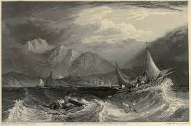 Views in India, chiefly among the Himalaya Mountains/Bombay Harbour—Fishing-boats in the Monsoon - Wikisource, the free online library