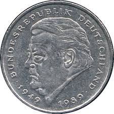 Franz Josef Strauss 2 Dm Jpg Mit Bildern Extra Geld Verdienen Geld Verdienen Geld