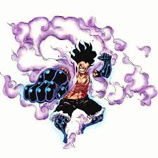Luffy 4th gear (bounce man). Color That Manga Anime One Piece One Piece Drawing One Piece Anime