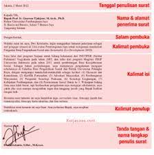 Tanpa surat lamaran kerja yang bagus dan menarik, akan sulit bagi anda untuk lolos seleksi dan menang melawan kompetitor. Struktur Surat Lamaran Kerja Yang Baik Dan Benar