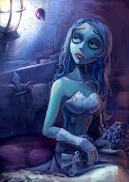 Corpse Bride Photo Emily Alive Tim Burton Corpse Bride Corpse Bride Art Corpse Bride Movie