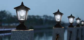 4 pack solar 4 x 4 square led pvc vinyl fence post cap. 7 Best Solar Post Cap Lights In 2021 Review