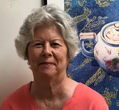 Behind the Eight Ball, a watercolor painting by Deb Ward