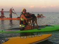 Paddleboard Yoga at Port 27