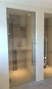 badkamer douche glazen deur badkamer douche deuren glazen douche