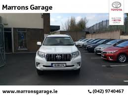 Used toyota land cruiser stock list. Used Toyota Landcruiser 2019 Diesel 2 8 Pure White For Sale In Monaghan