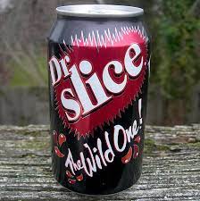 Dr Slice Soda Flavors Drinks Soft Drinks