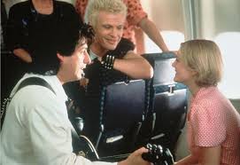 Drew Barrymore Adam Sandler And Billy Idol In The Wedding Singer 1998 The Wedding Singer Wedding Singer Movie Romantic Movie Scenes