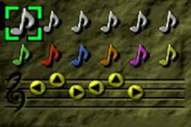 Lowercase (a b c d e f g) letters are natural notes (white keys, a.k.a a b c d e f g ). The Legend Of Zelda Ocarina Of Time Ocarina Songs Jegged Com