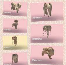 Credit Mabelu Games On Insta Hair Codes Codes For Bloxburg Roblox Pictures