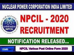 Npcil Online Form 2020 Kaise Bhare Npcil Technician Online Form 2020 In 2020 Driver Online Power Corporation Online Form