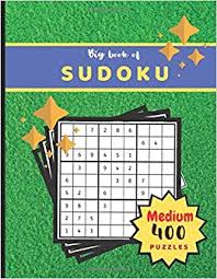 Medium sudoku is a logic puzzle which is harder than an easy one and requires certain tactics to solve it. 400 Medium Sudoku Puzzle Book Medium Difficulty Sudoku Puzzles Large Print Game With Answers Very Perfect For Your Brain Fitness Design Pen Puzzles Book Ai 9798630426840 Books Amazon Ca