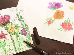 I've been making cards since the 90s, and. Make Easy Diy Watercolor Cards Craftify My Love