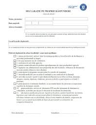 Sau inafara de luni si miercuri toata sapatamana a plouat? Starea De AlertÄƒ DeclaraÈ›ia Pentru Deplasarea In Afara LocalitÄƒÈ›ii ModificatÄƒ Europa Fm