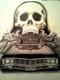Pin By Aleksandra Ackles Jocic On Supernatural 1967 Chevy Impala Supernatural Tattoo Chevy Impala