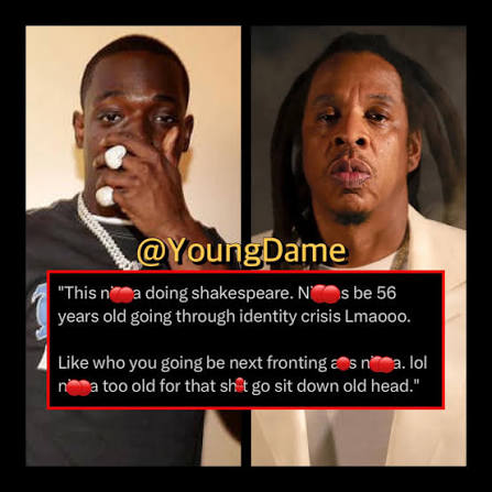 BobbyShmurda speaks on #JayZ freestyle at Roots Picnic‼️👀😳